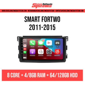 Smart Fortwo | 2011-2015 | Android Screen