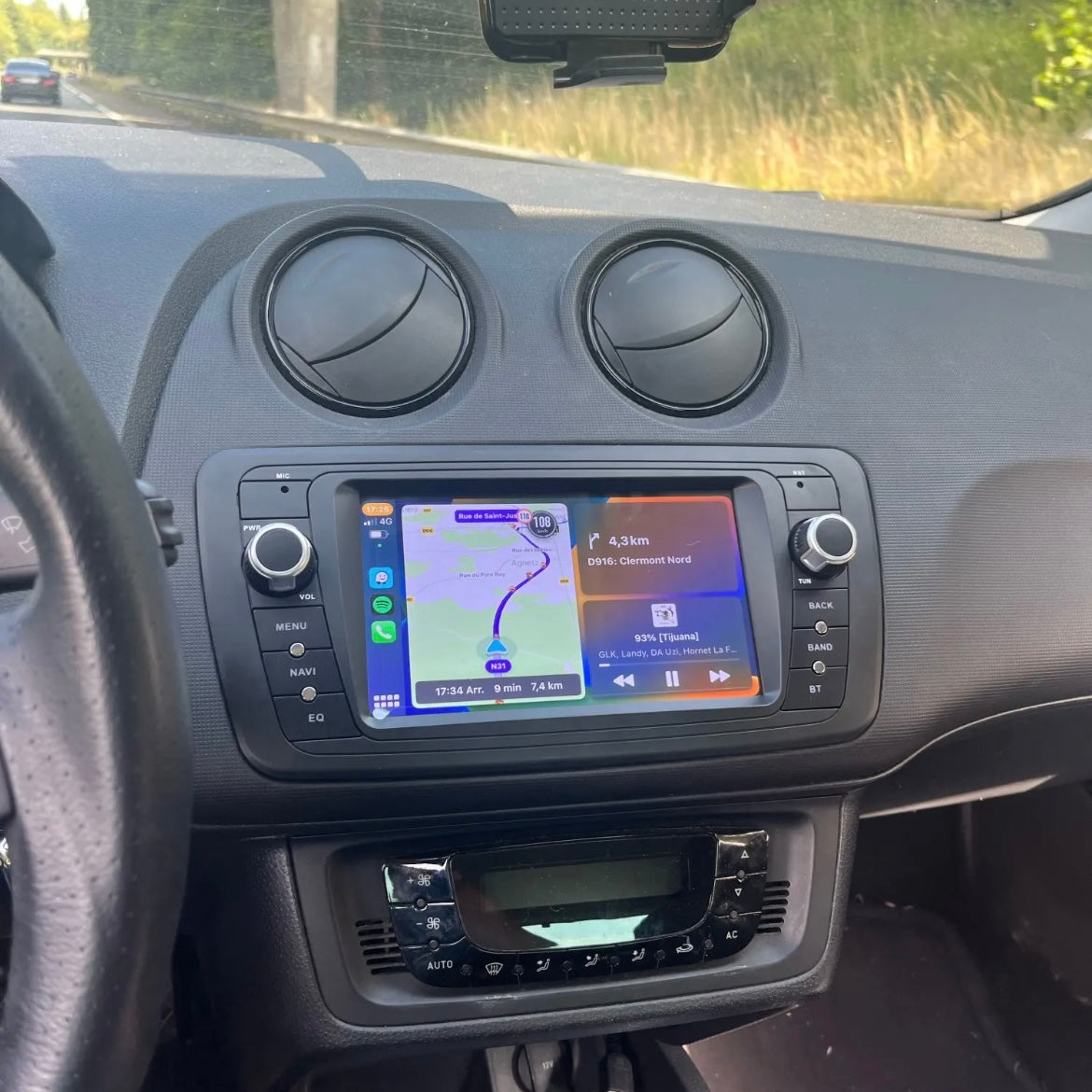 Seat Ibiza | 2008-2017 | Android Screen - Image 3