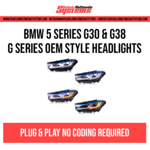 BMW | G30 | OEM STYLE LED HEADLIGHTS