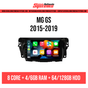 MG GS | 2015-2019 | Android Screen