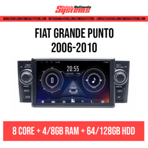 Fiat Grande Punto | 2006-2010 | Android Screen