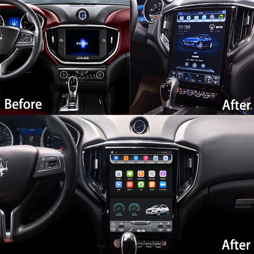 Maserati Ghibli | 2014-2019 | Android Screen - Image 3