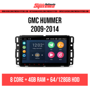 GMC Hummer | 2009-2013 | Android Screen