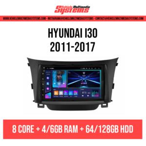 Hyundai i30 | 2011-2017 | Android Screen