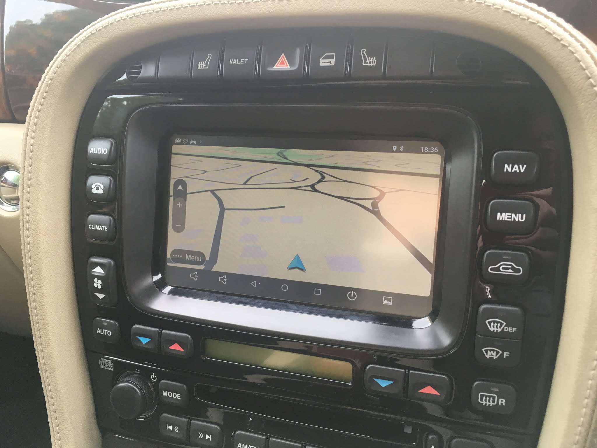 Jaguar X-Type | 2004-2008 | Android Screen - Image 3