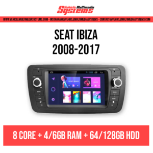 Seat Ibiza | 2008-2017 | Android Screen