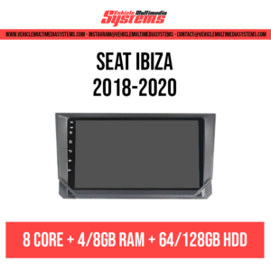 Seat Ibiza | 2018-2020 | Android Screen
