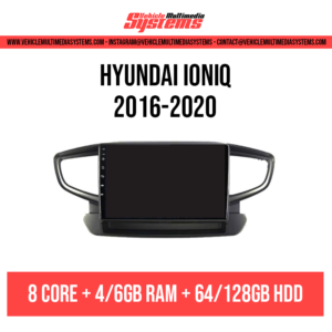 Hyundai Ioniq | 2016-2020 | Android Screen