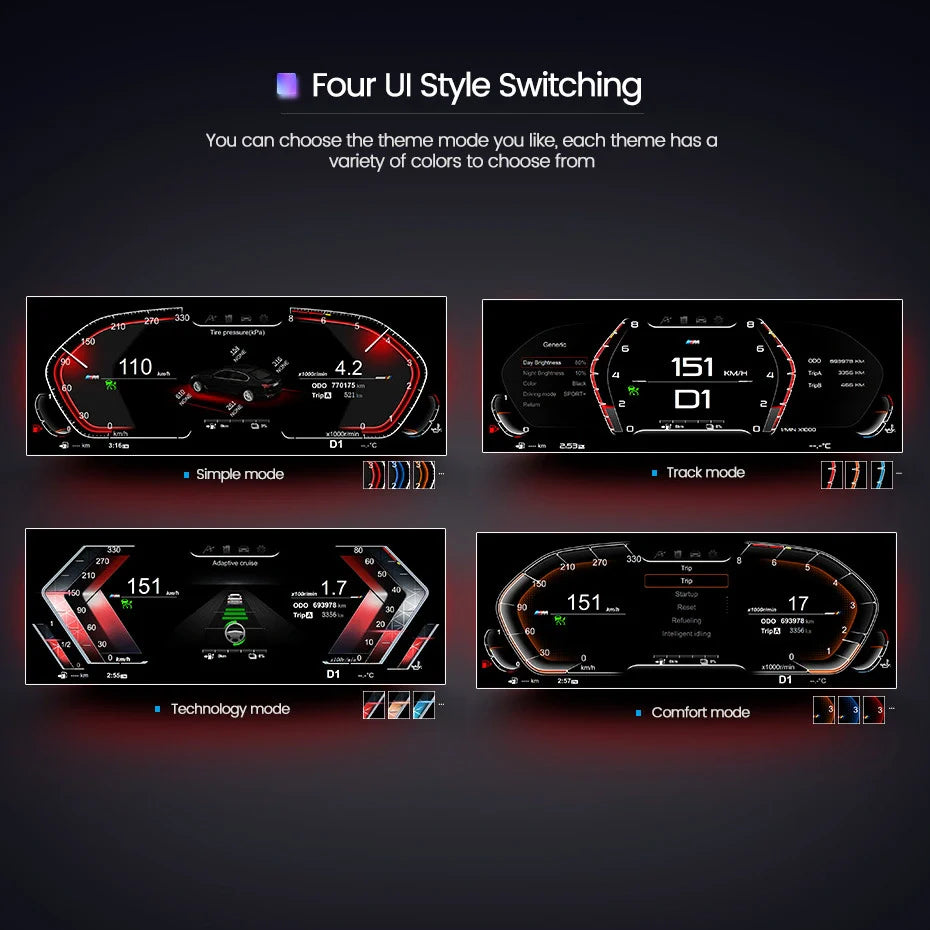 BMW 3 Series | E Series | Digital Cluster - Image 3
