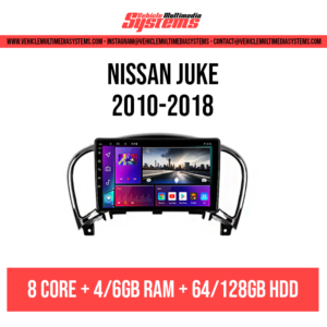 Nissan Juke | 2010-2018 | Android Screen