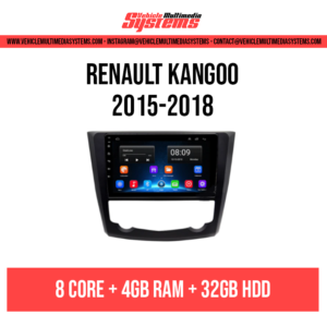 Renault Kangoo | 2015-2018 | Android Screen