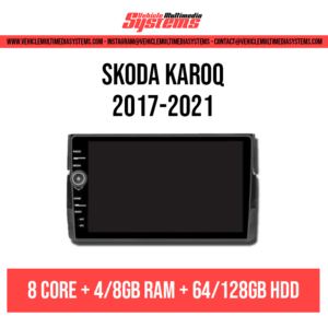 Skoda Karoq | 2017-2021 | Android Screen