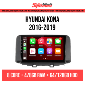 Hyundai Kona | 2016-2019 | Android Screen