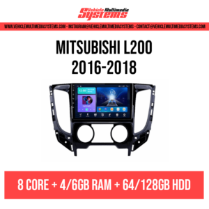 Mitsubishi L200 | 2016-2018 | Android Screen