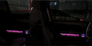 Land Rover Range Rover | L322 | Ribbon/Galaxy Style Ambient Lighting Kit - Image 3