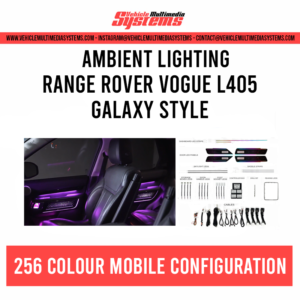 Range Rover Vogue | L405 | Galaxy Style Ambient Lighting Kit