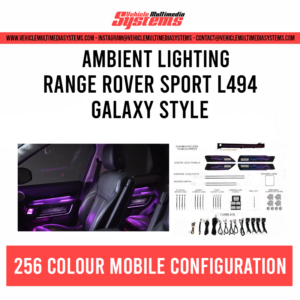 Range Rover Sport | L494| Galaxy Style Ambient Lighting Kit