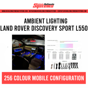 Land Rover Discovery Sport | L550 | OEM Style Ambient Lighting Kit