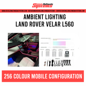 Land Rover Velar | L560 | OEM Style Ambient Lighting Kit