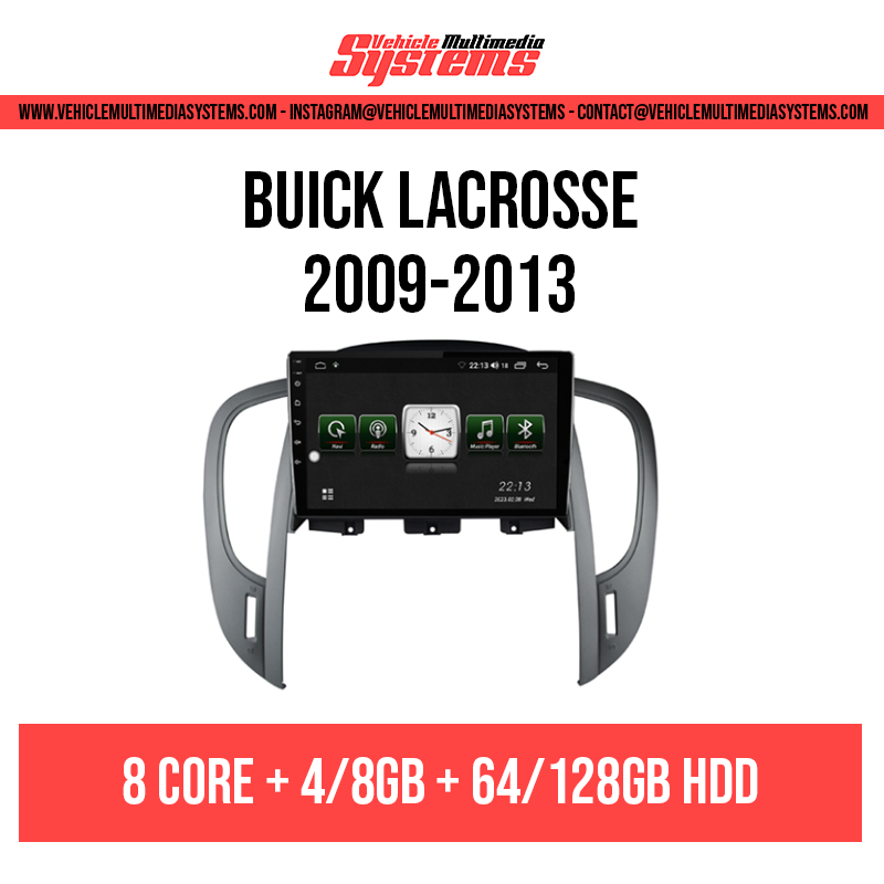 Buick Lacrosse | 2009-2013 | Android Screen