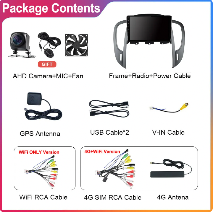 Buick Lacrosse | 2009-2013 | Android Screen - Image 2