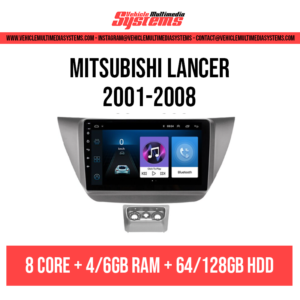 Mitsubishi Lancer | 2001-2008 | Android Screen