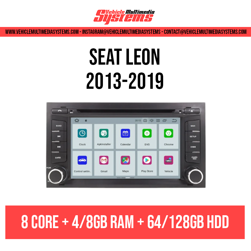 Seat Leon | 2013-2019 | Android Screen