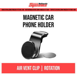 Magnetic Car Phone Holder | 360° Rotating Air Vent Mount