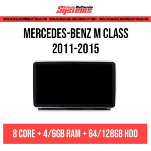 Mercedes-Benz M-Class | 2011-2015 | Android Screen