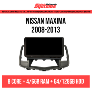 Nissan Maxima | 2008-2013 | Android Screen
