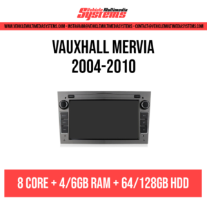 Vauxhall Meriva | 2004-2010 | Android Screen
