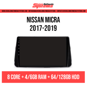 Nissan Micra | 2017-2019 | Android Screen