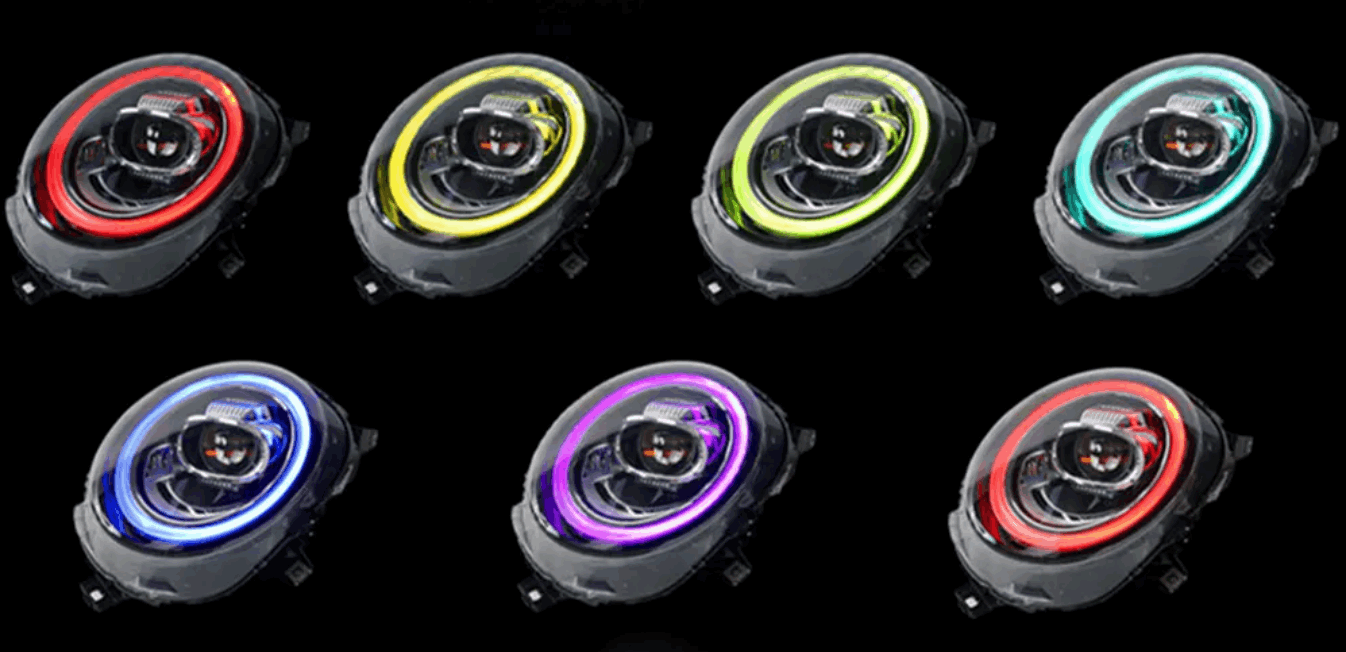 Mini Cooper | F55, F56, F57 | LCI STYLE LED HEADLIGHTS - Image 2