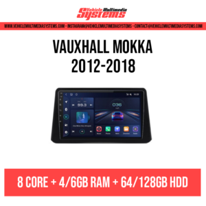 Vauxhall Mokka | 2012-2018 | Android Screen