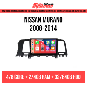 Nissan Murano | 2008-2014 | Android Screen
