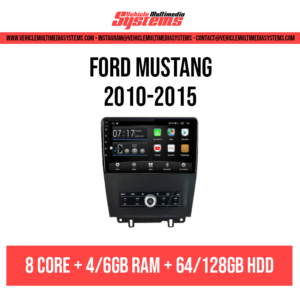 Ford Mustang | 2010-2015 | Android Screen