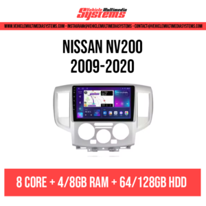 Nissan NV200 | 2009-2020 | Android Screen