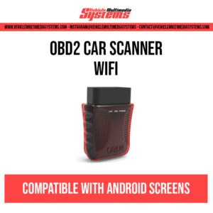 OBD2 Car Scanner | Wi-Fi | Compatible with Android Screens