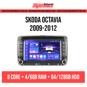Skoda Octavia | 2009-2012 | Android Screen