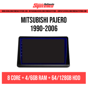 Mitsubishi Pajero | 1990-2006 | Android Screen