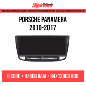 Porsche Panamera | 2010-2017 | Android Screen