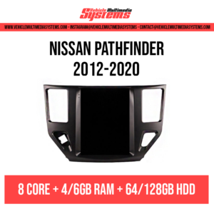 Nissan Pathfinder | 2012-2020 | Android Screen | Tesla Style