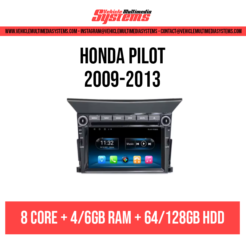 Honda Pilot | 2009-2013 | Android Screen