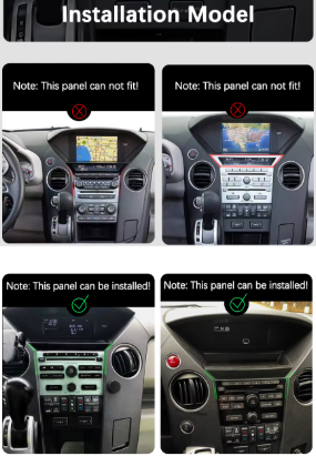 Honda Pilot | 2009-2013 | Android Screen - Image 2