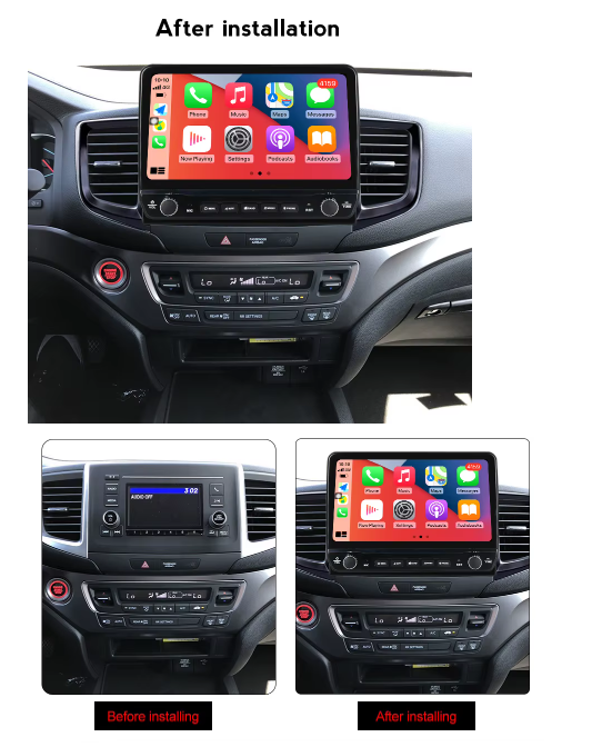 Honda Pilot | 2016-2019 | Android Screen - Image 2
