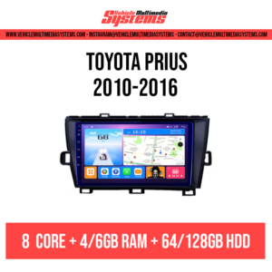 Toyota Prius | 2010-2016 | Android Screen