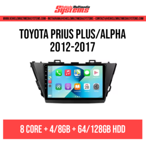 Toyota Prius Plus/Alpha | 2012-2017 | Android Screen