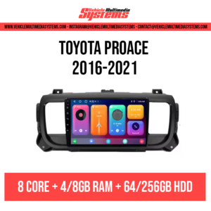 Toyota ProAce | 2016-2021 | Android Screen