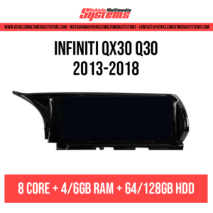 Infiniti QX30 Q30 | 2013-2018 | Android Screen