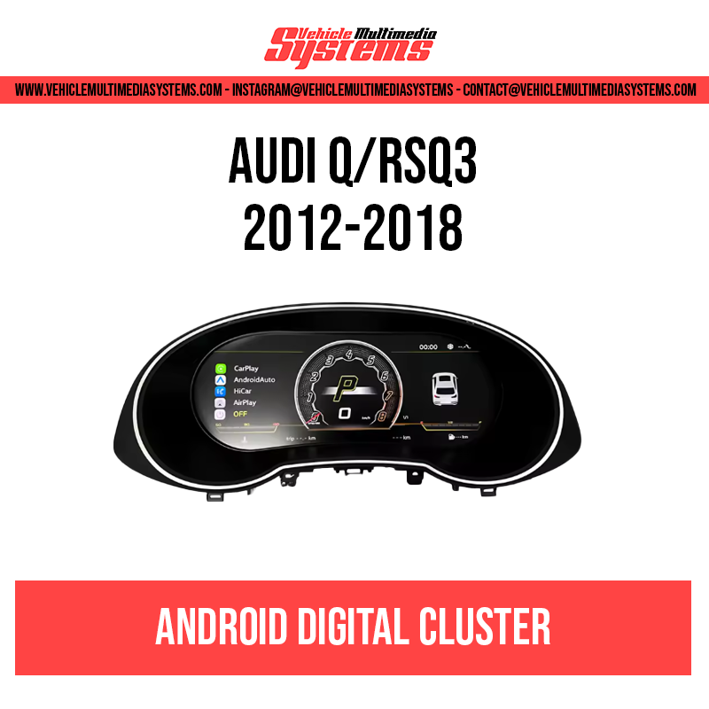Audi Q/RSQ3 | 2012-2018 | Digital Cluster